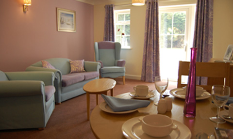 Care Suite at Harpwood House Care Home